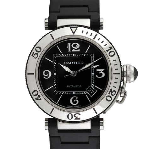 Cartier Pasha Seatimer Watch 